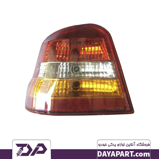 چراغ خطر عقب سمت چپ با سوکت و لامپ پراید 141 ستاکو چراغ خطر عقب سمت چپ با سوکت و لامپ پراید 141 ستاکو