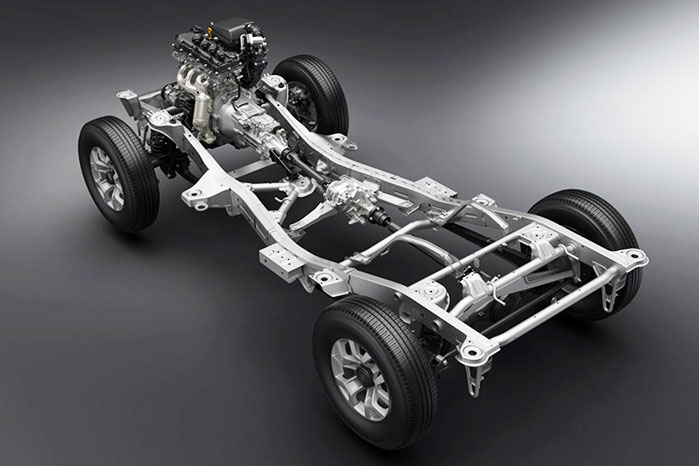پیشرانه و شاسی خودرو