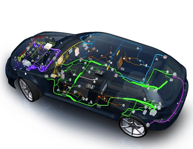 قطعات برقی خودرو